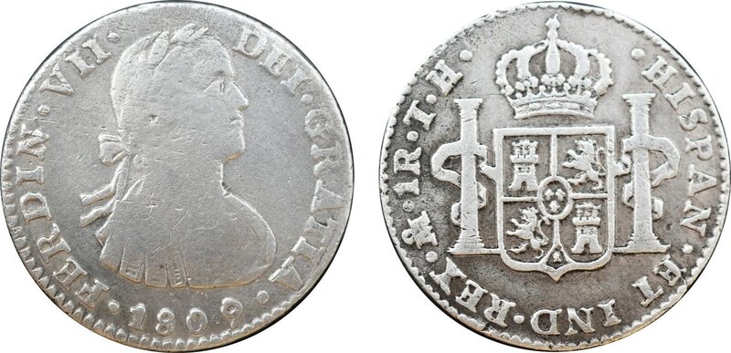 1 REAL FERNANDO VII (1809)