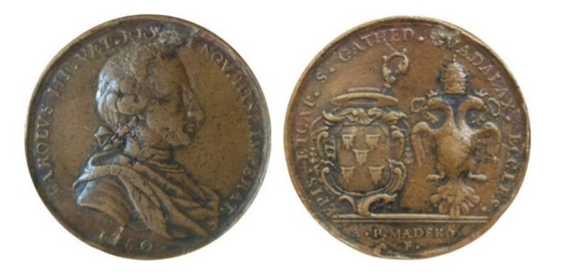 GUDALAJARA EL OBISPO (1760)