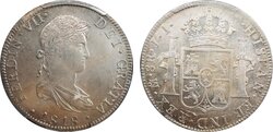 8 REALES FERNANDO VII (1818)