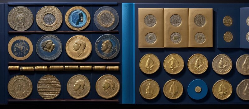 (Lote 434 a 522) Sistema Decimal Plata