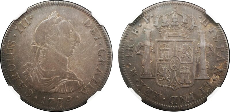 4 REALES CARLOS III (1779)