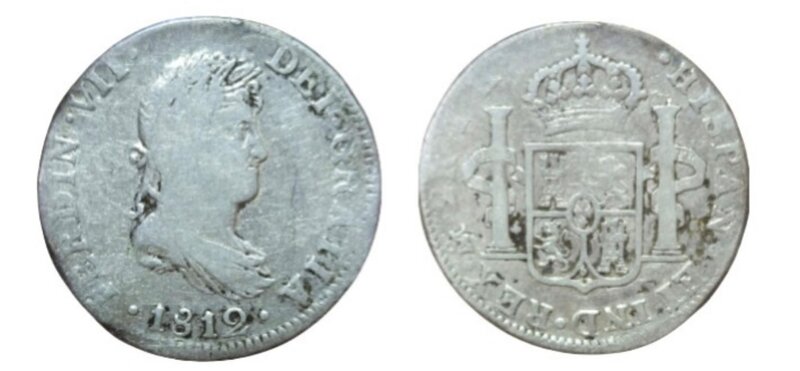 2 REALES FERNANDO VII (1812)