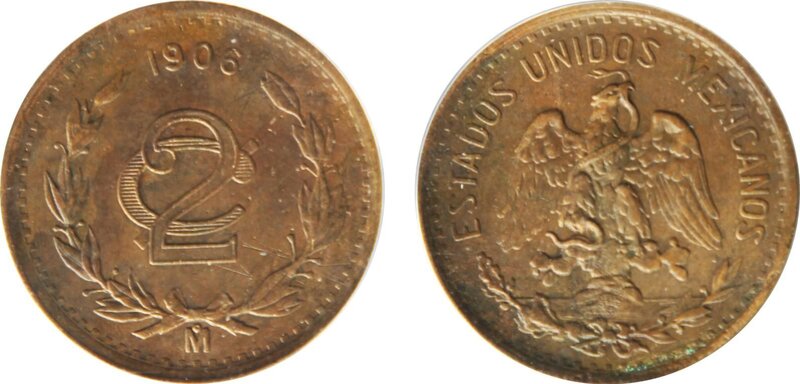 2 CENTAVOS (1906)