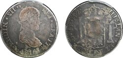4 REALES DE DURANGO (1816)