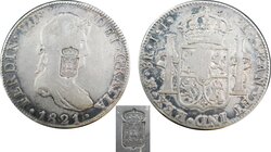 8 REALES FERNANDO VII (1821)