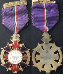 CRUZ A LA LEALTAD (1920)