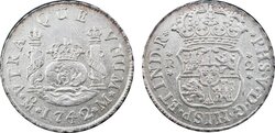 2 REALES FELIPE V (1742)