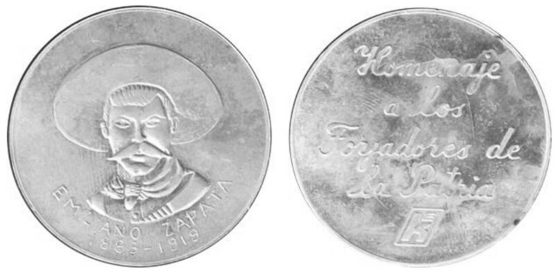 EMILIANO ZAPATA HOMENAJE A LOS TRABAJADORES DE LA PATRIA