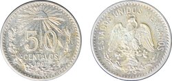 50 CENTAVOS 1907 (1907)