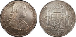 8 REALES FERNANDO VII (1809)
