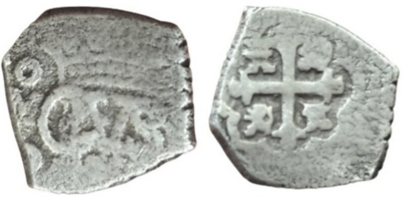 1/2 REAL LUIS I/ FELIPE V (1724-1725)