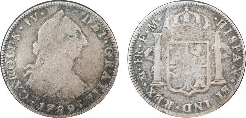 4 REALES CARLOS III (1789)
