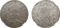 8 REALES FERNANDO VI (1754)