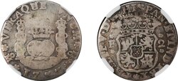 2 REALES FELIPE V 1733 (1733)