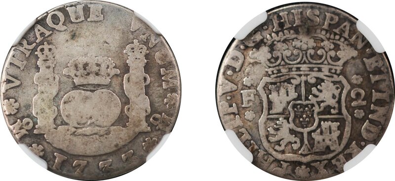 2 REALES FELIPE V 1733 (1733)
