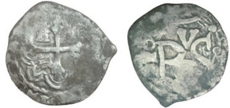 1/2 REAL FELIPE IV (1666-1667)