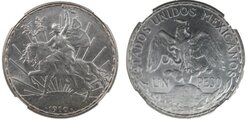 1 PESO CABALLITO 1910 (1910)
