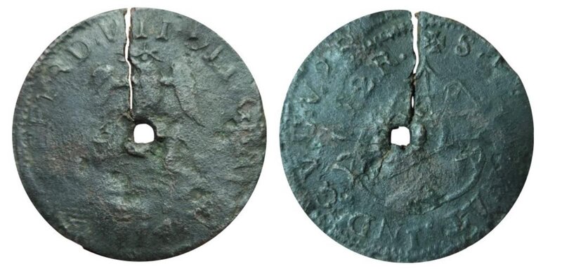 1 REAL SUPREMO CONGRESO (1814)