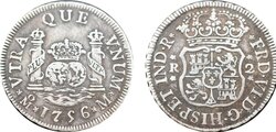 2 REALES FERNANDO VI (1756)