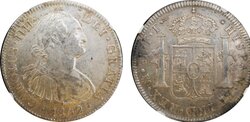 8 REALES CARLOS IV (1802)