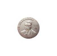 (Lote 649 a 658) Medallas Emilizano Zapata
