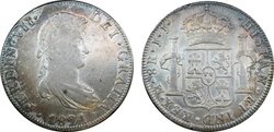 8 REALES FERNANDO VII (1821/1)