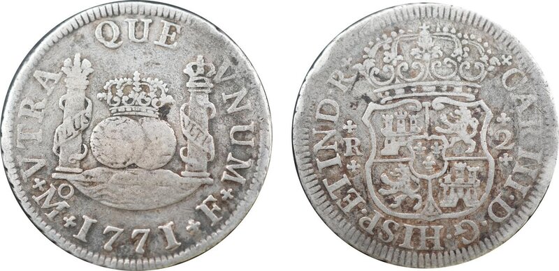 2 REALES CARLOS III (1771)
