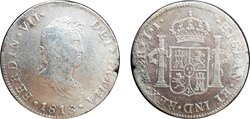 2 REALES FERNANDO VII (1818)