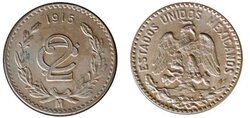 2 CENTAVOS ZAPATISTA (1915)