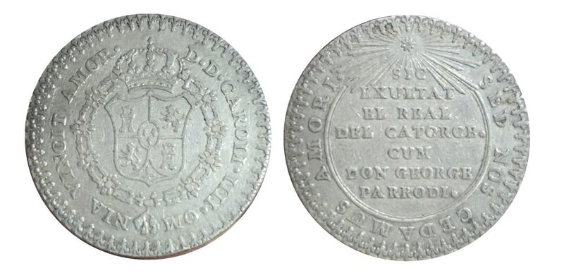 JURA A CARLOS IIII REAL DE CATORCE