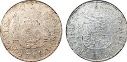 2 REALES FERNANDO VI (1758/7)