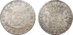 4 REALES FERNANDO VI (1750/40)
