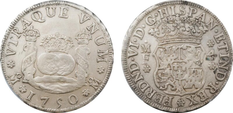 4 REALES FERNANDO VI (1750/40)