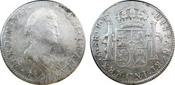 8 REALES FERNANDO VII (1814)