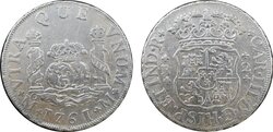 2 REALES CARLOS III (1761/0)