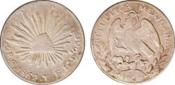 2 REALES DE GUANAJUATO (1862/51)