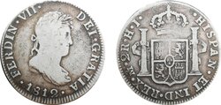 2 REALES FERNANDO VII (1812)