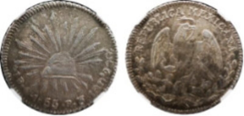 1 REAL DE GUANAJUATO (1853/43)