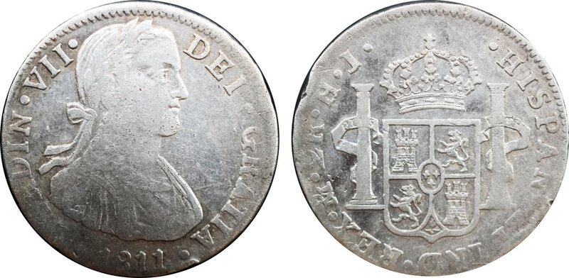 2 REALES FERNANDO VII (1811)