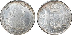 8 REALES CARLOS IV (1797)
