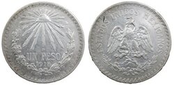 1 PESO RESPLANDOR (1918)