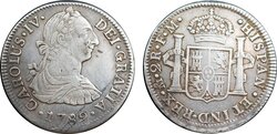 2 REALES CARLOS III (1789)