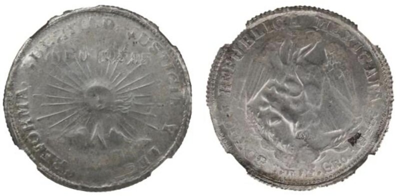 2 PESOS GUERRERO (1914)