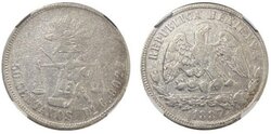 50 CENTAVOS DURANGO (1887)