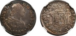 1/2 REAL FERNANDO VII (1821)