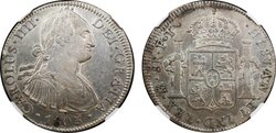 8 REALES CARLOS IV (1803)
