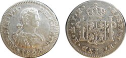 1/2 REAL FERNANDO VII (1809)