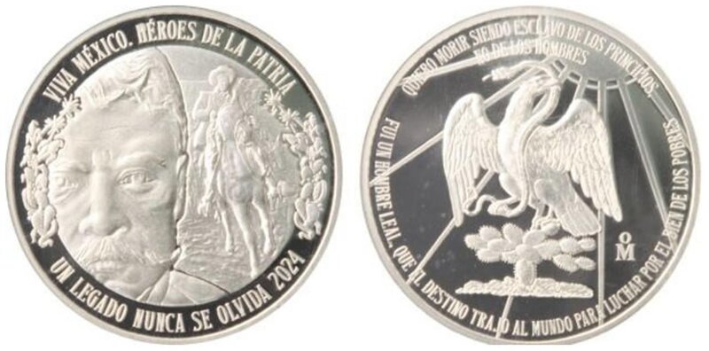 MEDALLA EMILIANO ZAPARA (2024)