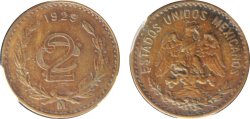 2 CENTAVOS (1929)