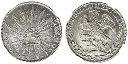 8 REALES DE GUANAJUATO (1840/30)
